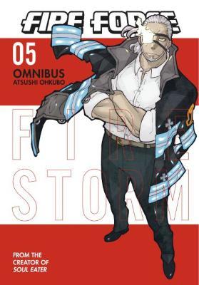 Obrázok Fire Force Omnibus 13-15
