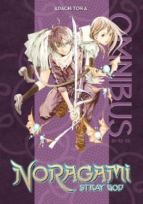 Obrázok Noragami Omnibus Vol. 1-3: Stray God