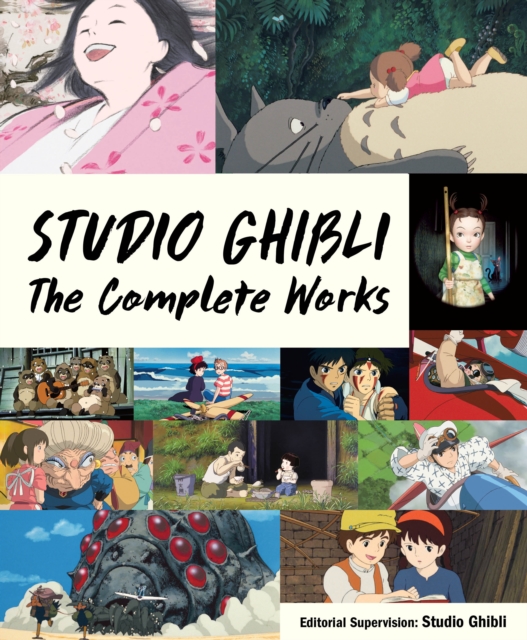 Obrázok Studio Ghibli: The Complete Works