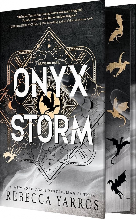 Obrázok Onyx Storm (Deluxe Limited Edition)