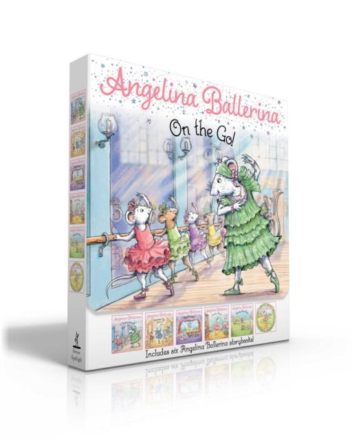 Obrázok Angelina Ballerina On the Go! (Boxed Set)