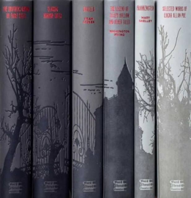 Obrázok Word Cloud Classics: Horror Collection