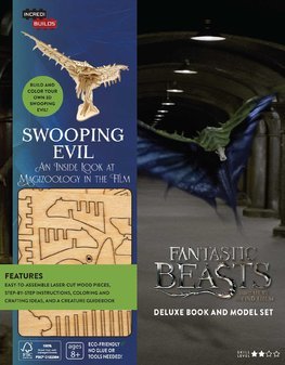 Obrázok Incredibuilds: Fantastic Beasts: Swooping Evil Book