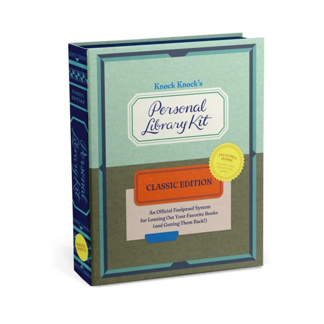 Obrázok Knock Knock Personal Library Kit: Classic Edition