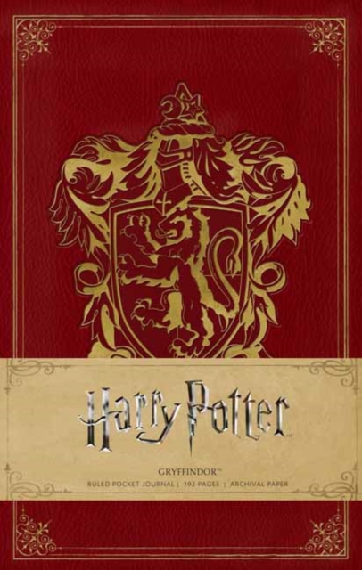 Obrázok Harry Potter Gryffindor Ruled Pocket