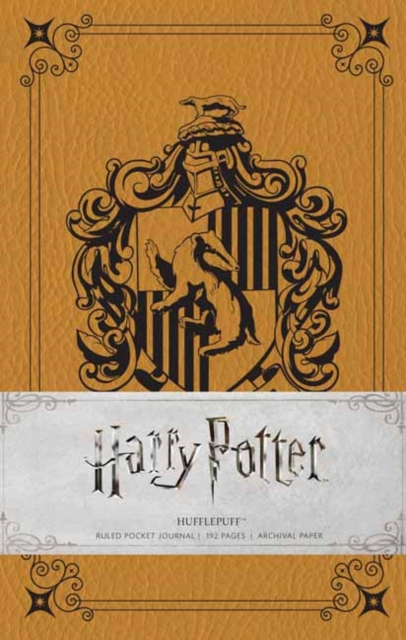 Obrázok Harry Potter Hufflepuff Ruled Pocket