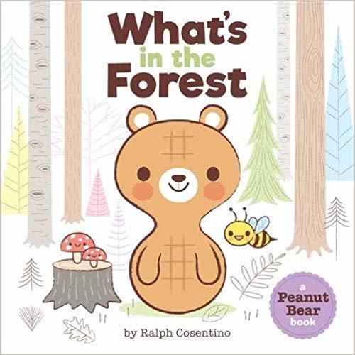 Obrázok Peanut Bear Whats in the Forest