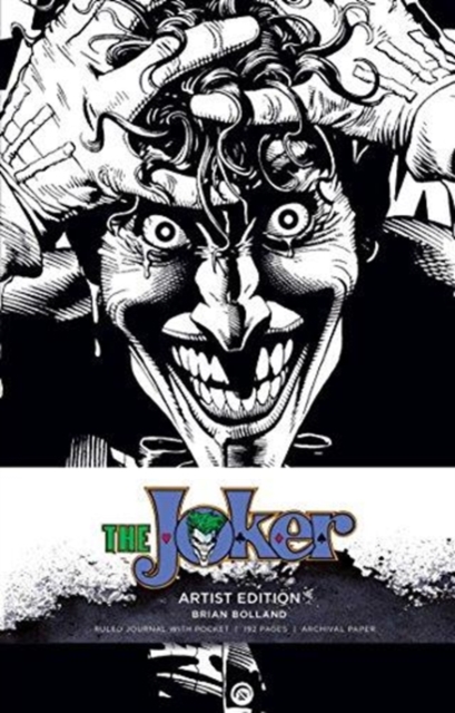 Obrázok DC Comics Joker Hardcover Ruled Journal  Artist Edition