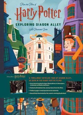 Obrázok Harry Potter: Exploring Diagon Alley : An Illustrated Guide