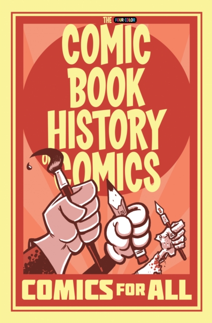 Obrázok Comic Book History of Comics Comics For All