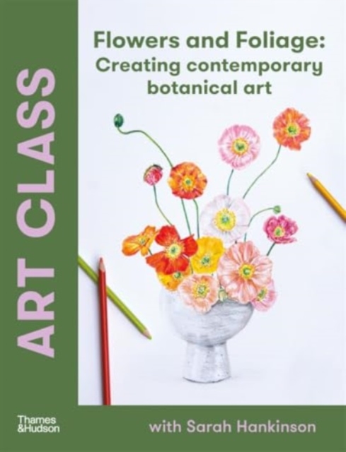 Obrázok Art Class: Flowers and Foliage