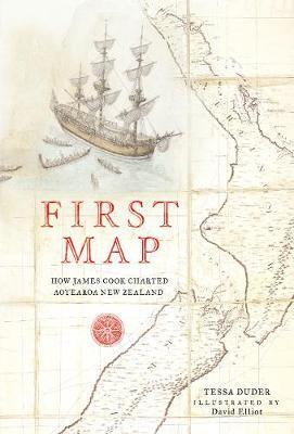 Obrázok First Map: How James Cook Charted Aotearoa New Zealand