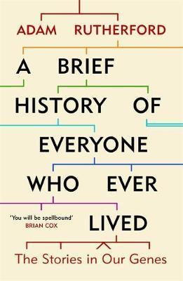 Obrázok A Brief History of Everyone Who Ever Lived : The Stories in Our Genes