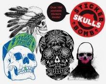 Obrázok Stickerbomb Skulls