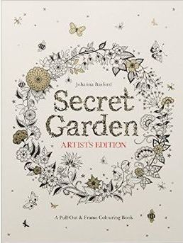 Obrázok Secret Garden Artists Edition: A Pull-Out and Frame Colouring Book