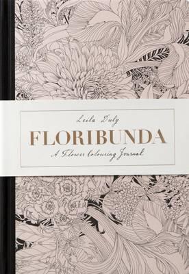 Obrázok Floribunda: A Flower Colouring Journal