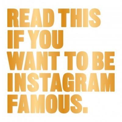 Obrázok Read This if You Want to Be Instagram Famous