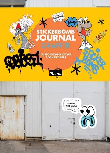 Obrázok Stickerbomb Journal: Graffiti