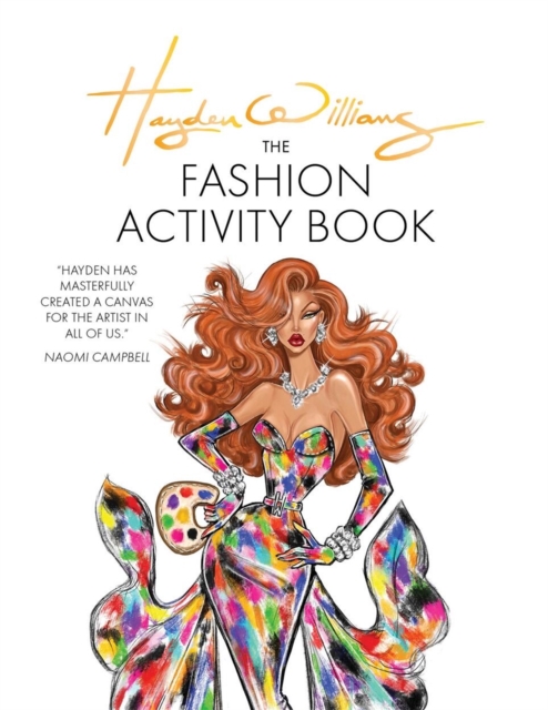 Obrázok Hayden Williams: The Fashion Activity Book