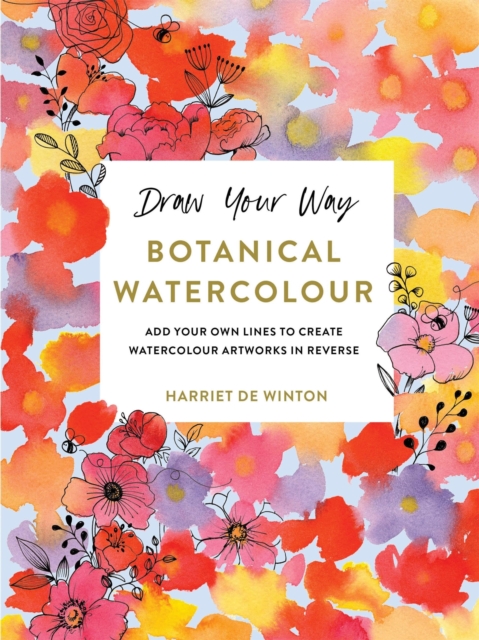 Obrázok Draw Your Way: Botanical Watercolour