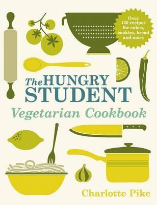 Obrázok The Hungry Student Vegetarian Cookbook