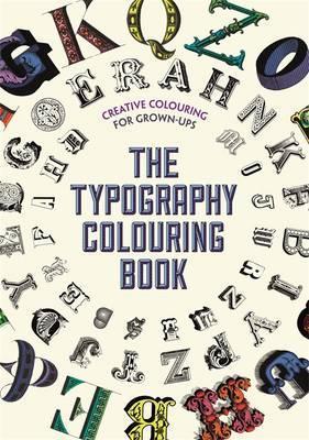 Obrázok Typography Colouring Book