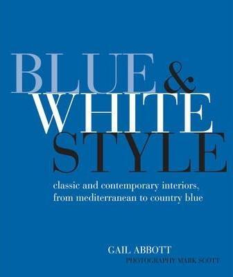 Obrázok Blue & White Style