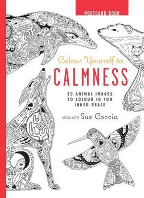 Obrázok Colour Yourself to Calmness Postcard Book