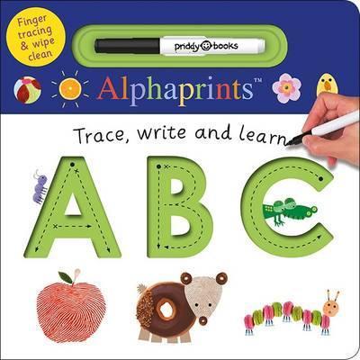 Obrázok Alphaprints: Trace, Write & Learn: ABC