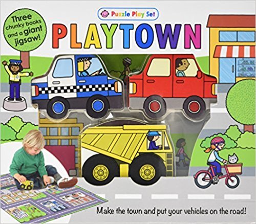 Obrázok Playtown Puzzle Playset