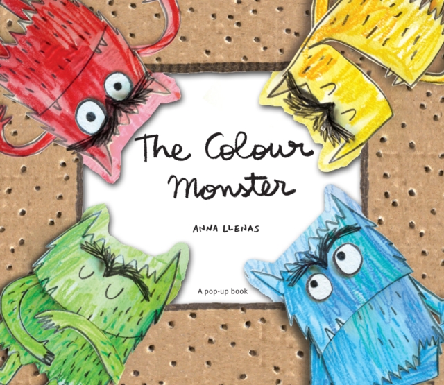 Obrázok The Colour Monster Pop-Up