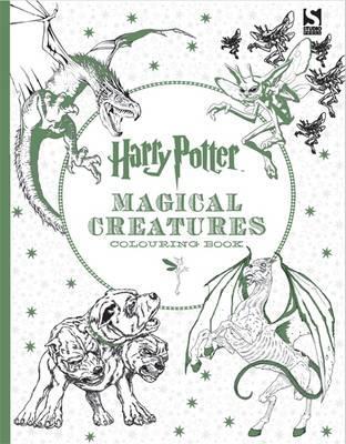 Obrázok Harry Potter colouring book Magical Cratures