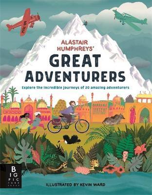 Obrázok Alastair Humphreys Great Adventurers