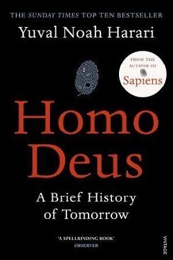 Obrázok Homo Deus : A Brief History of Tomorrow