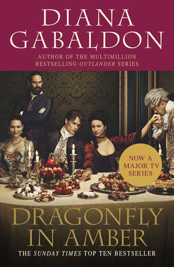 Obrázok Outlander: Dragonfly in Amber  (TV-Tie-in)