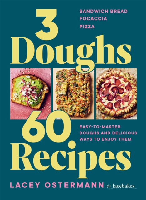 Obrázok 3 Doughs, 60 Recipes