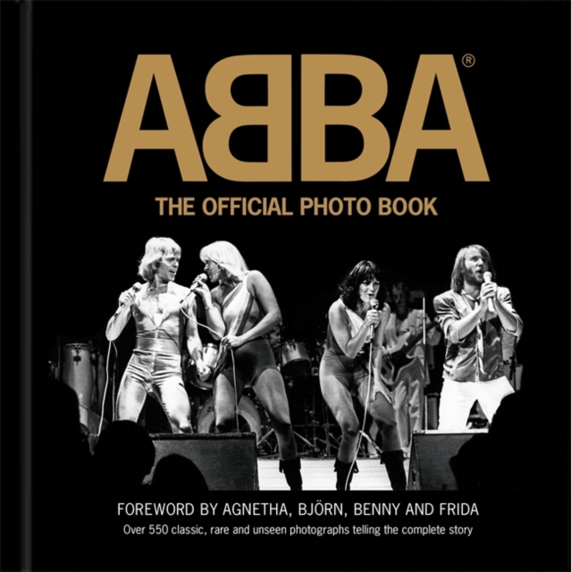 Obrázok Official ABBA Photobook