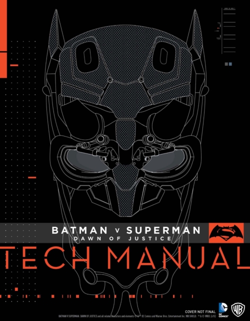 Obrázok Batman v Superman: Dawn of Justice : Tech Manual By: