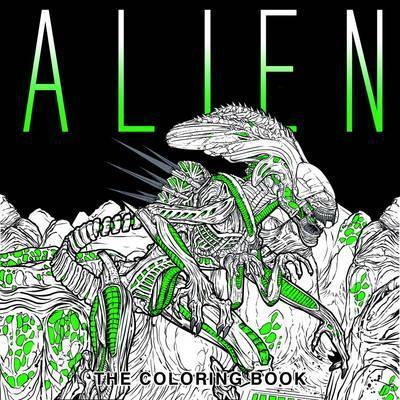 Obrázok Alien: The Coloring Book