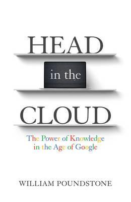 Obrázok Head in the Cloud The Power of Knowledge in the Age of Google