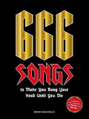Obrázok 666 Songs to Make You Bang Your Head Until You Die
