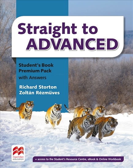 Obrázok Straight to Advanced: Student´s Book Premium Pack with Key