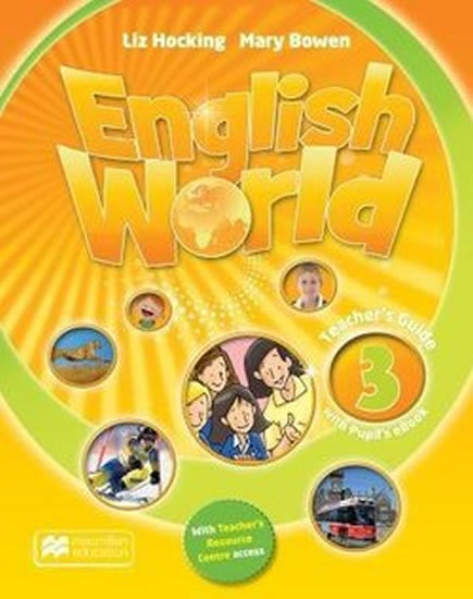 Obrázok English World Level 3 -Teacher´s Book + eBook