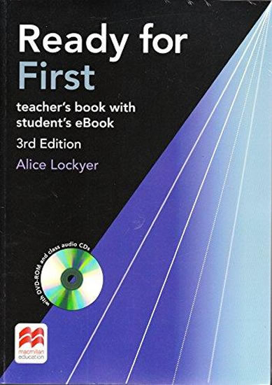 Obrázok Ready for First (3rd edition): Teacher’s Book + eBook Pack