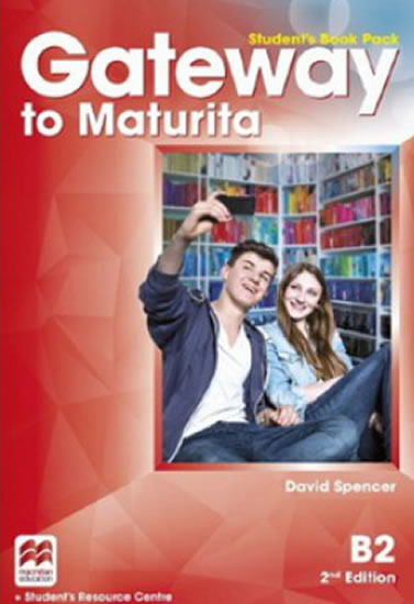 Obrázok Gateway to Maturita 2nd Edition B2: Student´s Book Pack