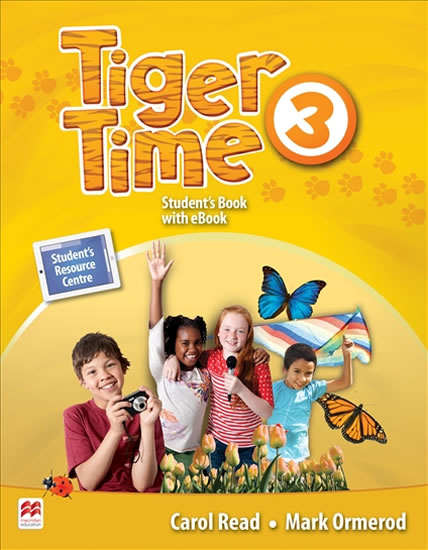 Obrázok Tiger Time 3: Student´s Book + eBook Pack