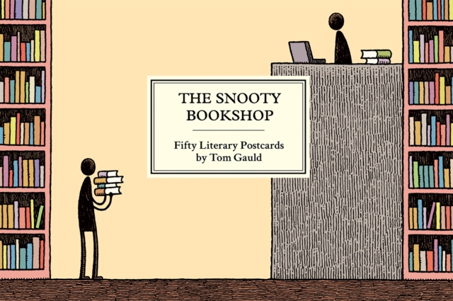 Obrázok The Snooty Bookshop : Fifty Literary Postcards