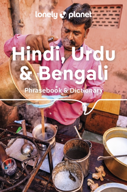 Obrázok Lonely Planet Hindi, Urdu & Bengali Phrasebook & Dictionary