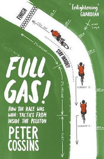 Obrázok Full Gas : How to Win a Bike Race - Tact