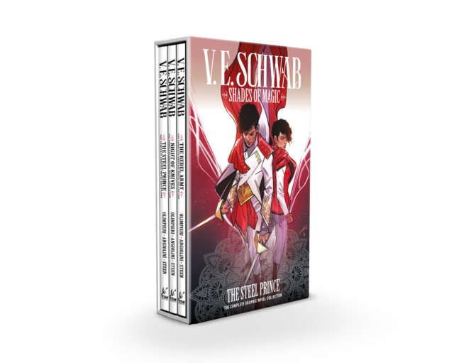 Obrázok Shades of Magic: The Steel Prince: 1-3 Boxed Set